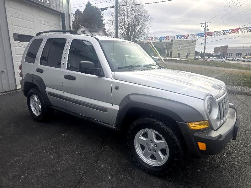 Jeep Liberty Sport 4WD 2006