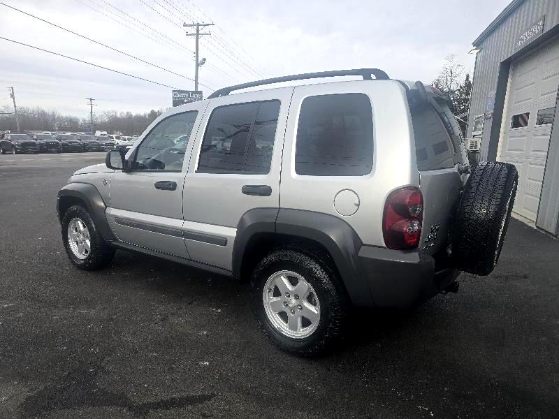 Jeep Liberty Sport 4WD 2006