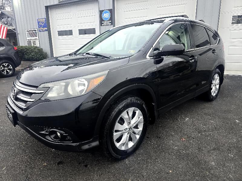 2013 Honda CR-V EX-L 4WD 5-Speed AT