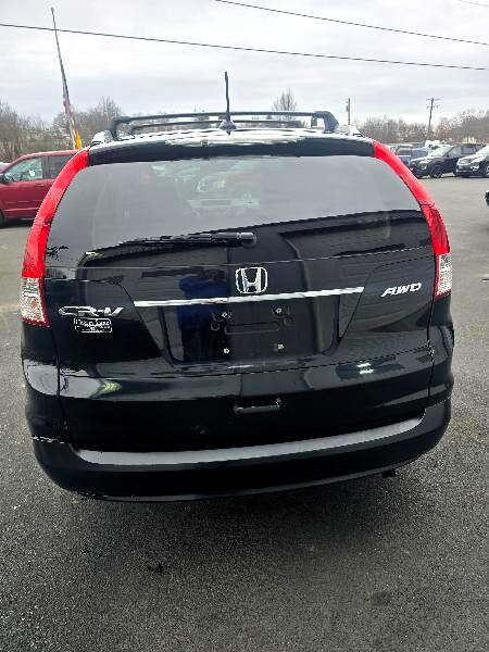 Honda CR-V EX-L 4WD 5-Speed AT 2013