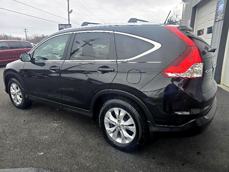 Honda CR-V EX-L 4WD 5-Speed AT 2013