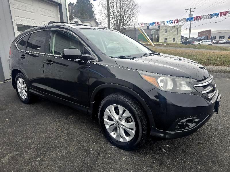 Honda CR-V EX-L 4WD 5-Speed AT 2013