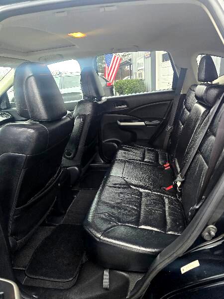 Honda CR-V EX-L 4WD 5-Speed AT 2013