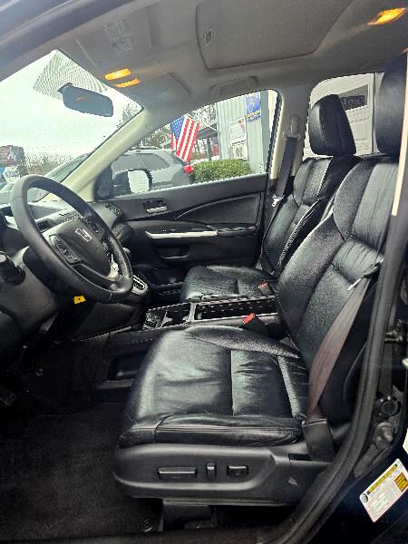 Honda CR-V EX-L 4WD 5-Speed AT 2013