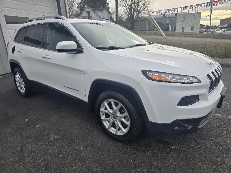 Jeep Cherokee Latitude 4WD 2016