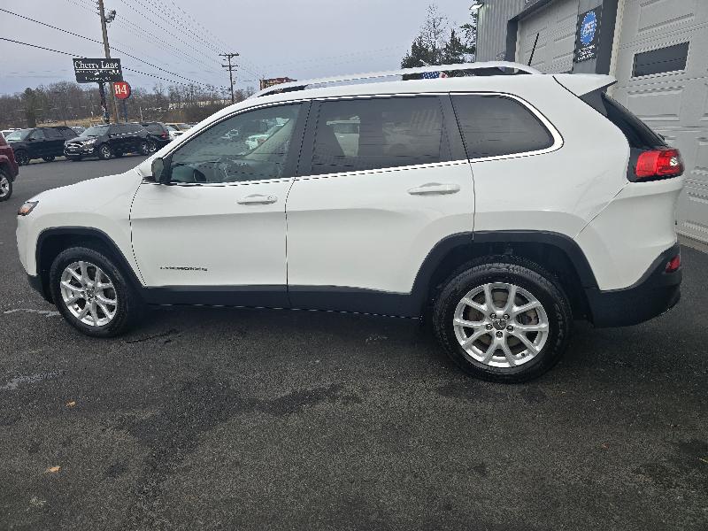 Jeep Cherokee Latitude 4WD 2016