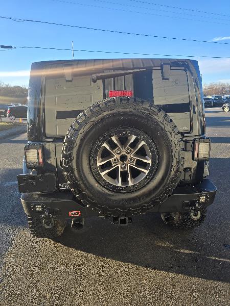 Jeep Wrangler Unlimited Sahara 4WD 2013