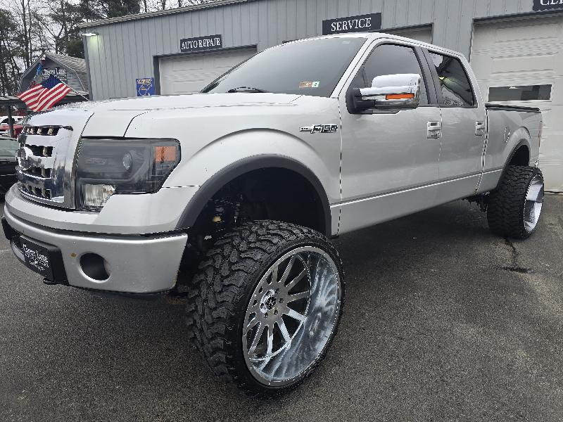 Ford F-150 XL SuperCrew 5.5-ft. Bed 4WD 2014