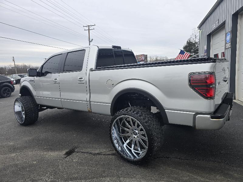 Ford F-150 XL SuperCrew 5.5-ft. Bed 4WD 2014