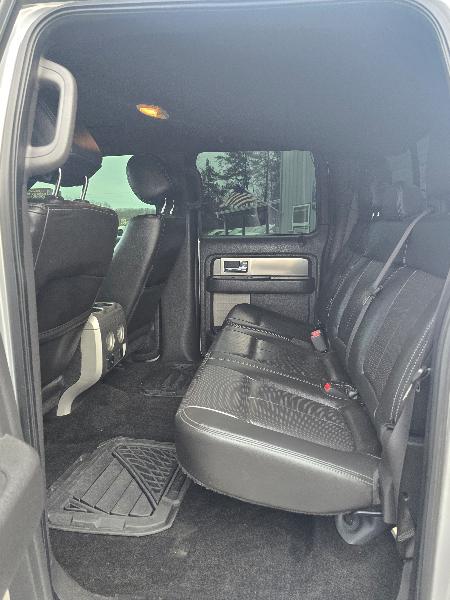 Ford F-150 XL SuperCrew 5.5-ft. Bed 4WD 2014