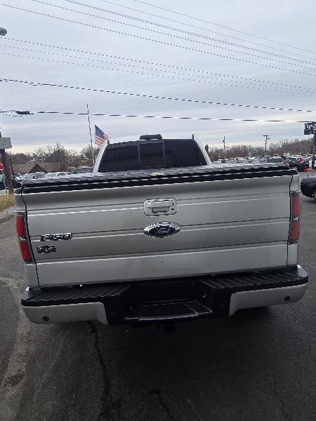 Ford F-150 XL SuperCrew 5.5-ft. Bed 4WD 2014