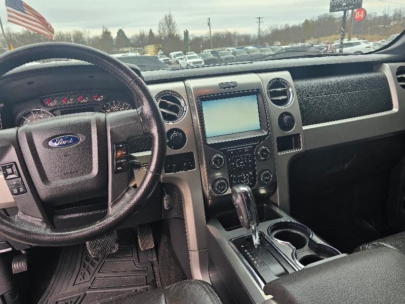 Ford F-150 XL SuperCrew 5.5-ft. Bed 4WD 2014