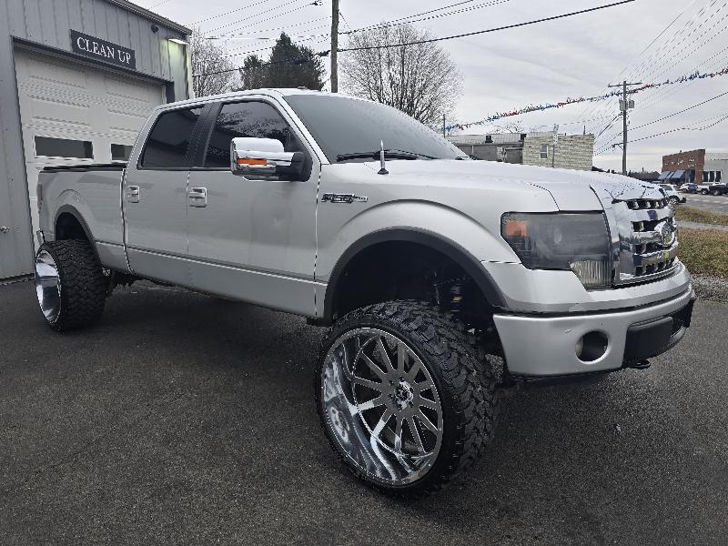 Ford F-150 XL SuperCrew 5.5-ft. Bed 4WD 2014