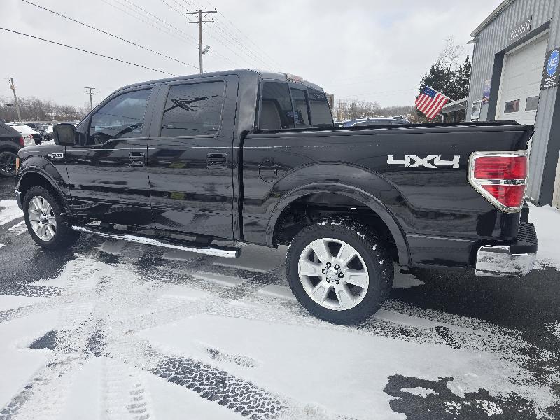 Ford F-150 XL SuperCrew 5.5-ft. Bed 4WD 2010