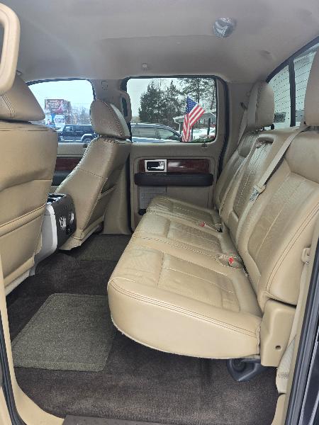 Ford F-150 XL SuperCrew 5.5-ft. Bed 4WD 2010