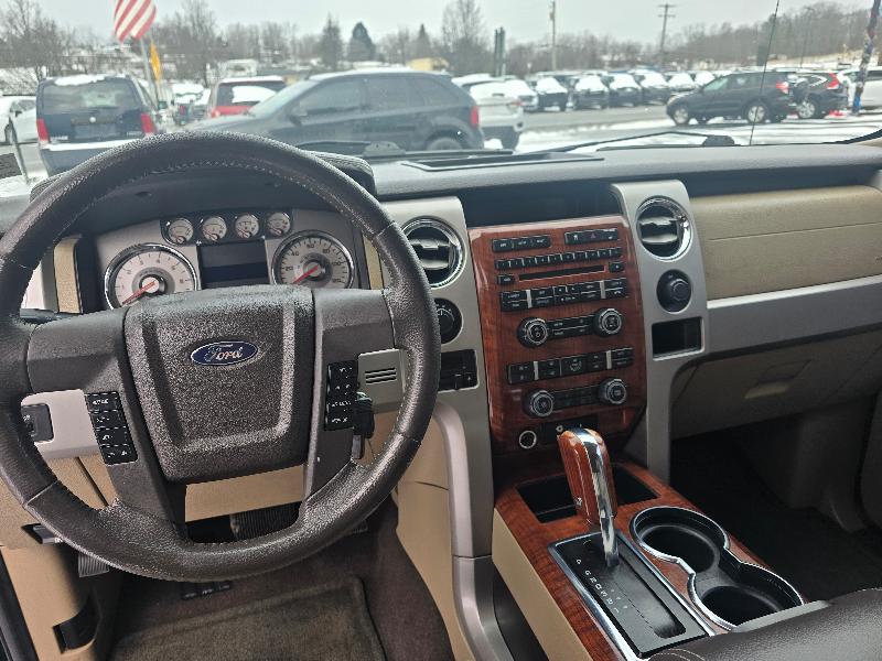 Ford F-150 XL SuperCrew 5.5-ft. Bed 4WD 2010