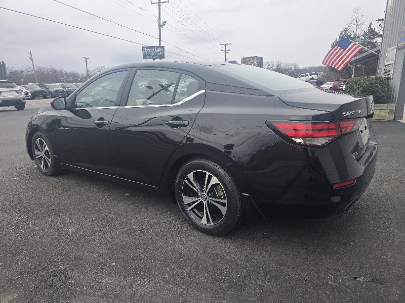 Nissan Sentra SV 2022