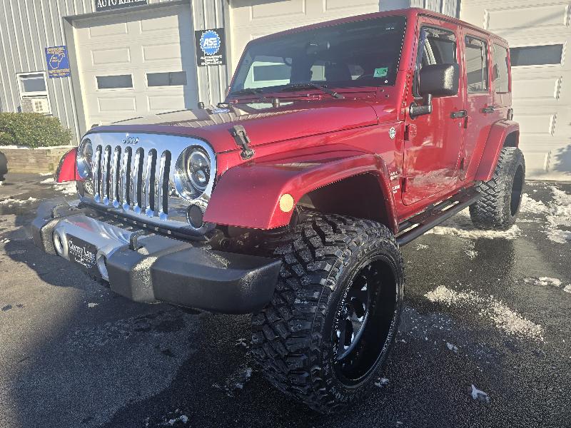 Jeep Wrangler Unlimited Sahara 4WD 2012