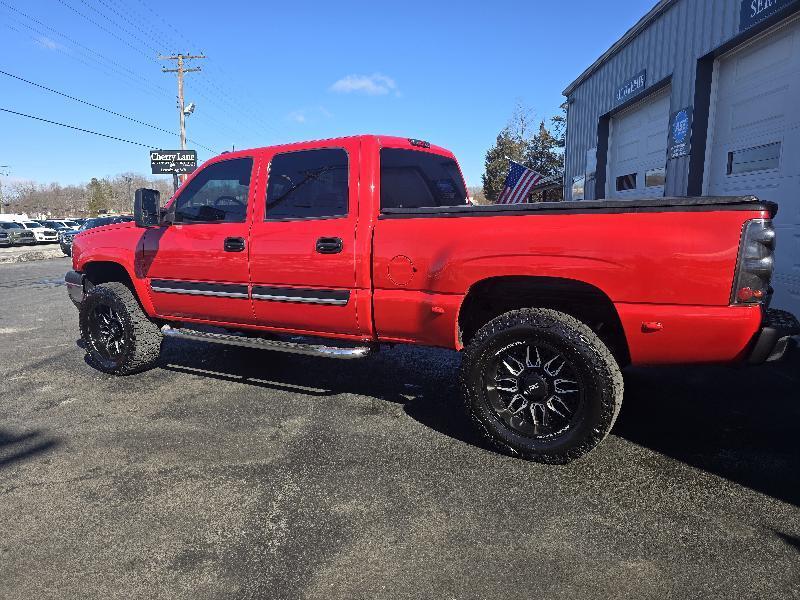 Chevrolet Silverado 2500 LS Crew Cab 4WD 2004