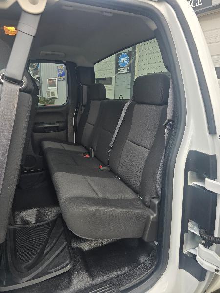 Chevrolet Silverado 1500 LT Ext. Cab 4WD 2011