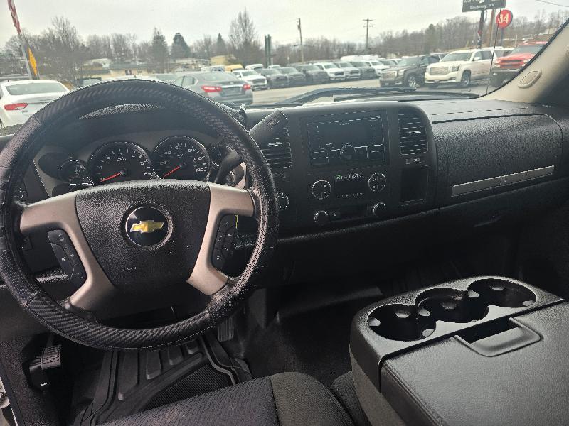 Chevrolet Silverado 1500 LT Ext. Cab 4WD 2011