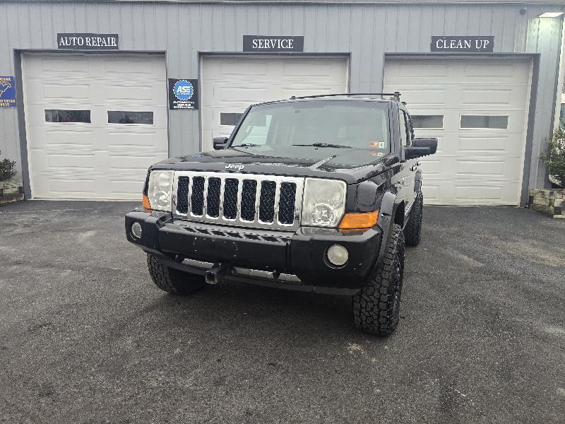 Jeep Commander Overland 4WD 2008