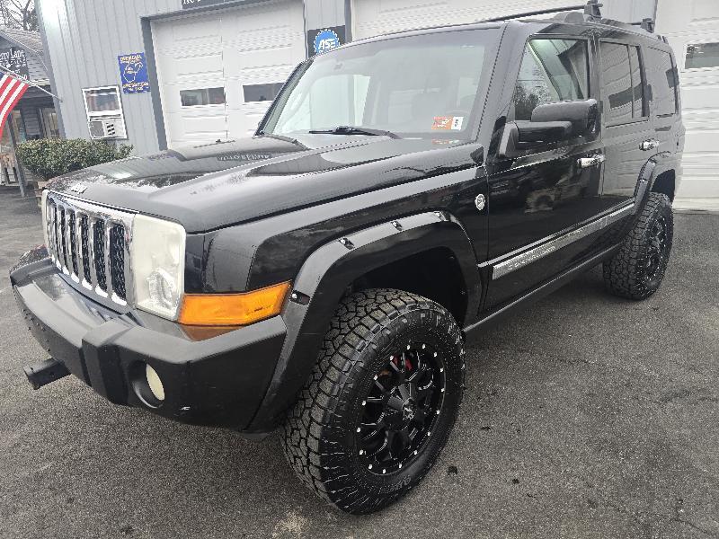 2008 Jeep Commander Overland 4WD