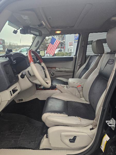 Jeep Commander Overland 4WD 2008