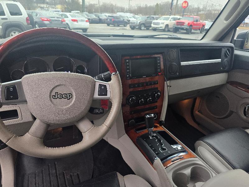 Jeep Commander Overland 4WD 2008