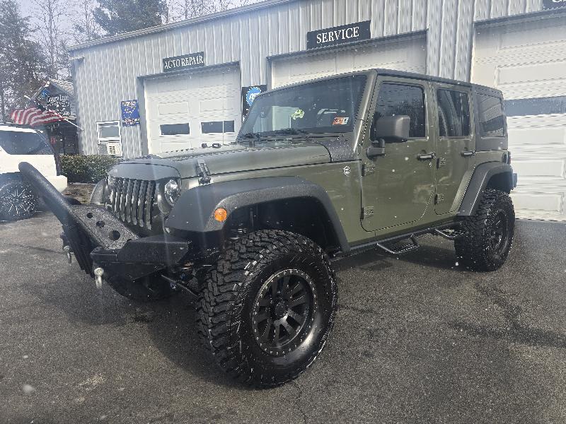 Jeep Wrangler Unlimited Sport 4WD 2015