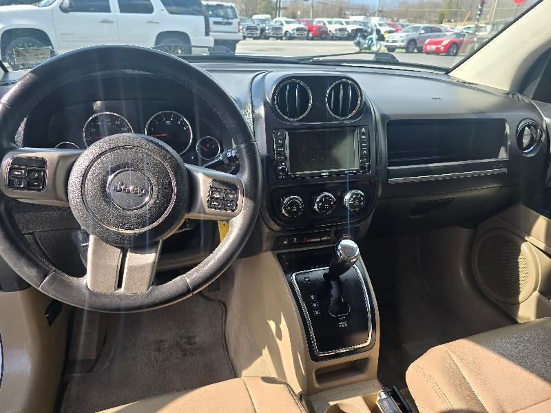 Jeep Compass Limited FWD 2013