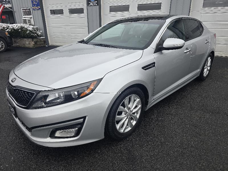 Kia Optima EX 2015