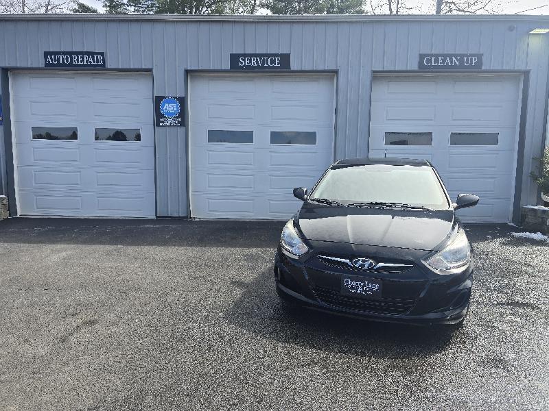 Hyundai Accent GS 5-Door 2013