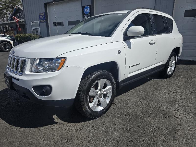 Jeep Compass Latitude 4WD 2014