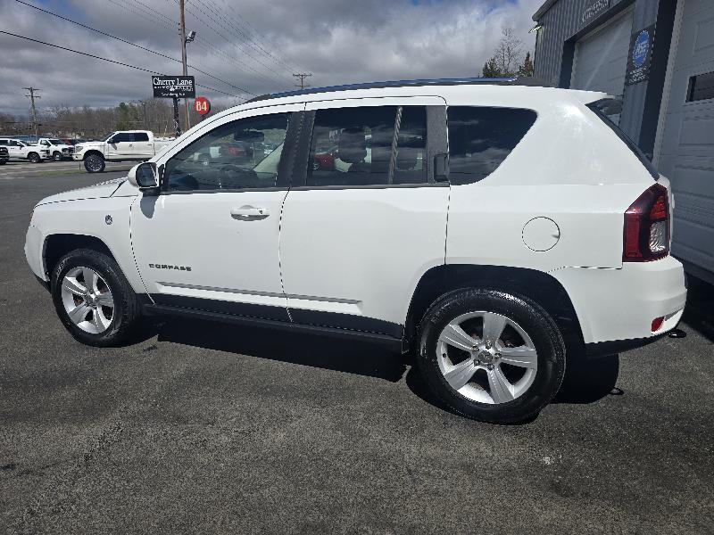 Jeep Compass Latitude 4WD 2014