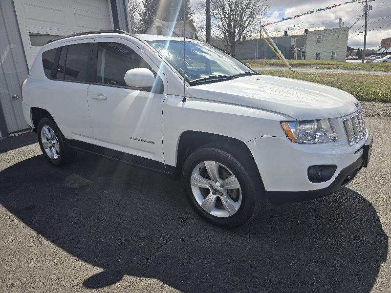 Jeep Compass Latitude 4WD 2014