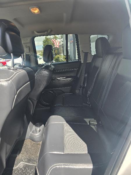 Jeep Compass Latitude 4WD 2014