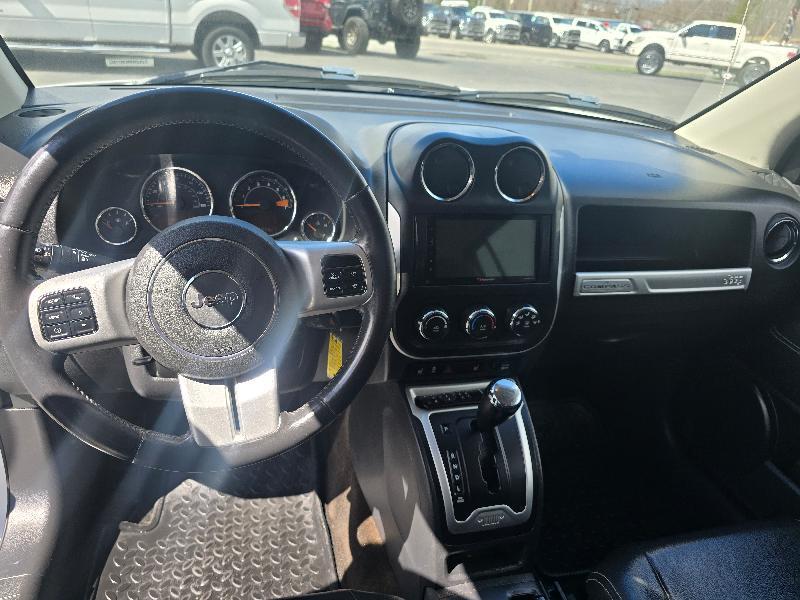 Jeep Compass Latitude 4WD 2014