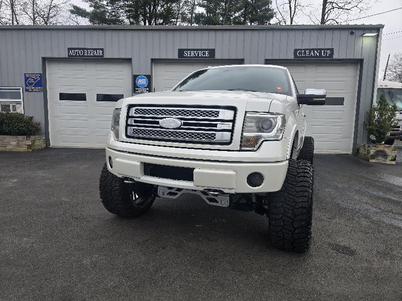 Ford F-150 4WD SuperCrew 145" Platinum 2014