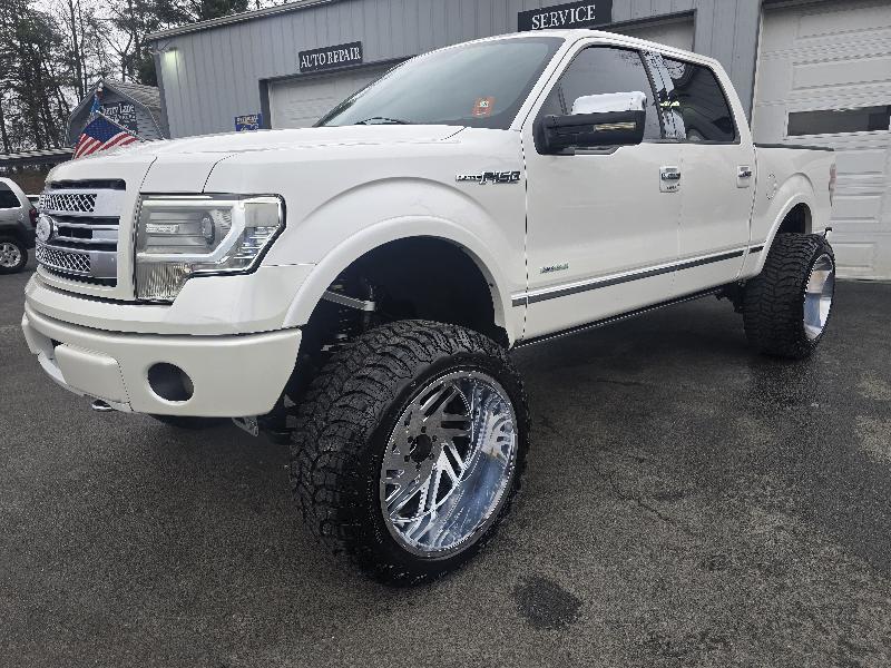 2014 Ford F-150 4WD SuperCrew 145" Platinum