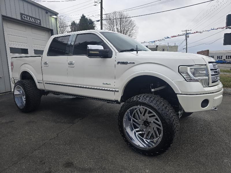 Ford F-150 4WD SuperCrew 145" Platinum 2014