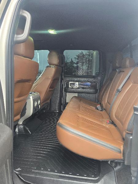 Ford F-150 4WD SuperCrew 145" Platinum 2014