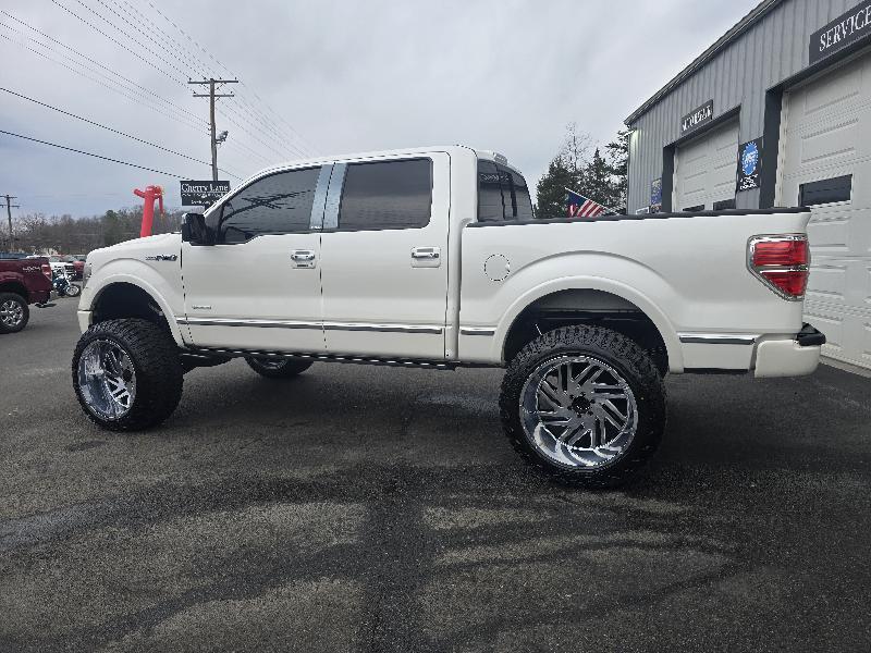 Ford F-150 4WD SuperCrew 145" Platinum 2014