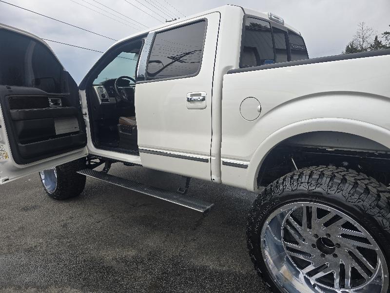 Ford F-150 4WD SuperCrew 145" Platinum 2014