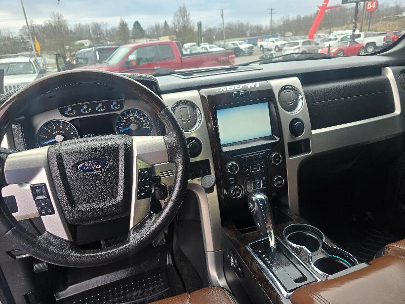 Ford F-150 4WD SuperCrew 145" Platinum 2014