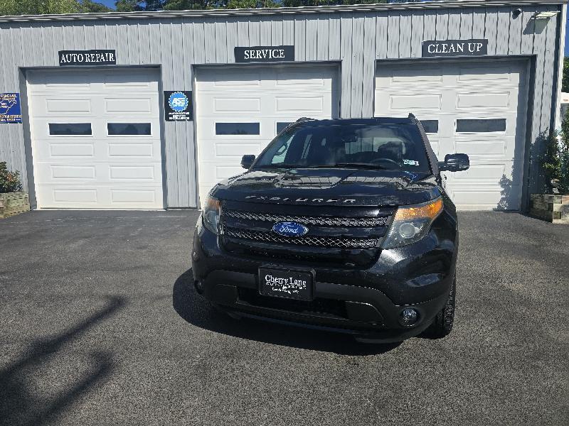 Ford Explorer Sport 4WD 2015