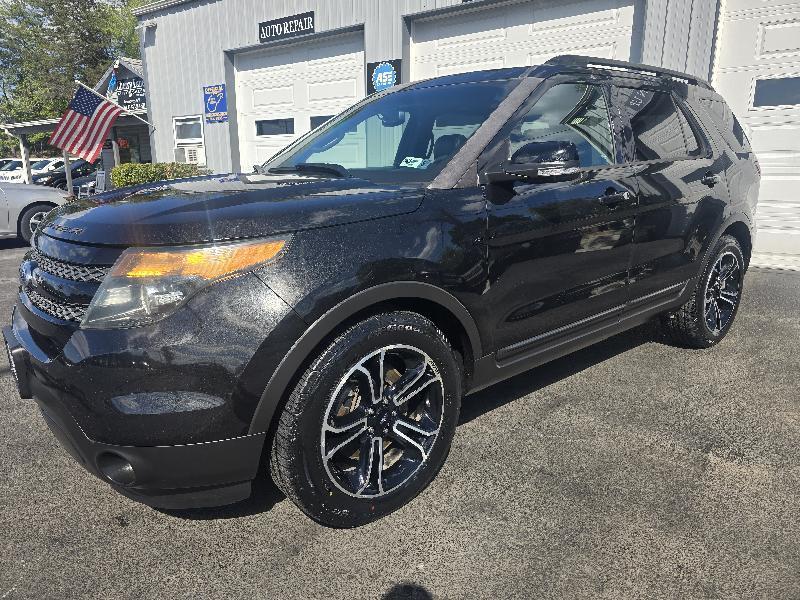 Ford Explorer Sport 4WD 2015