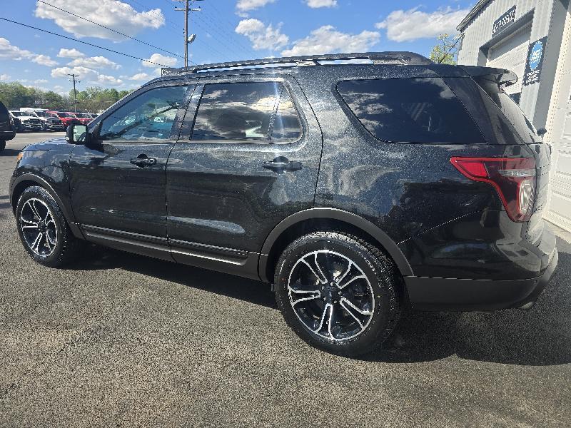 Ford Explorer Sport 4WD 2015