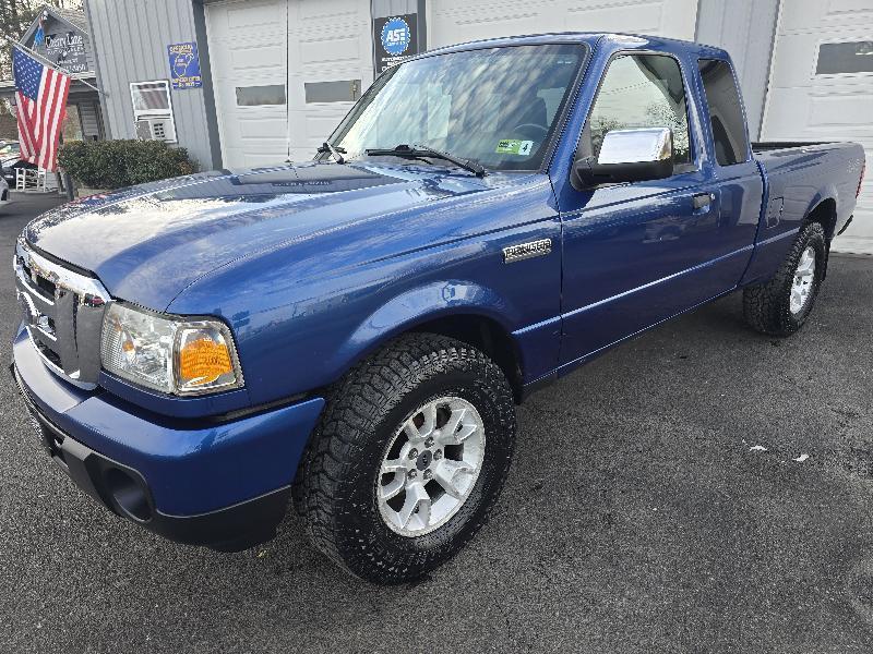 Ford Ranger XLT SuperCab 4-Door 4WD 2011