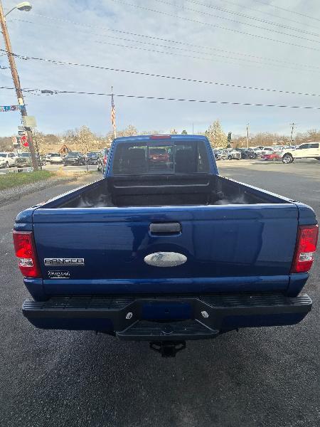 Ford Ranger XLT SuperCab 4-Door 4WD 2011